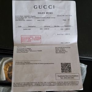 Gucci | Accessories | Gucci Belt | Poshmark